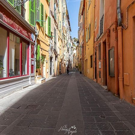 Vista Mare E Comfort In Centro Storico Menton Exteriér fotografie