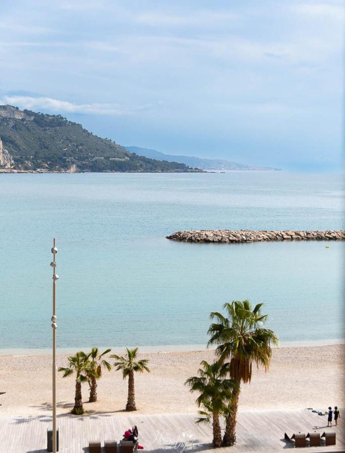 Vista Mare E Comfort In Centro Storico Menton Exteriér fotografie