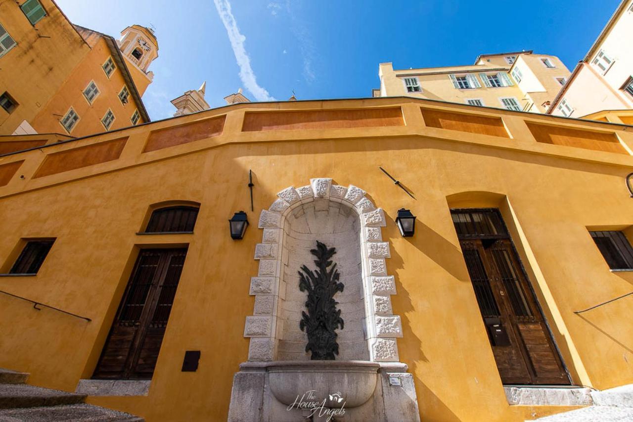 Vista Mare E Comfort In Centro Storico Menton Exteriér fotografie