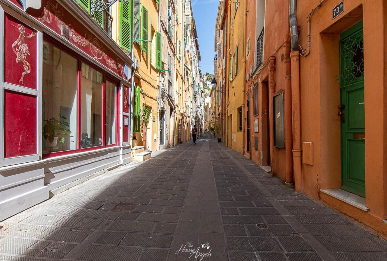 Vista Mare E Comfort In Centro Storico Menton Exteriér fotografie