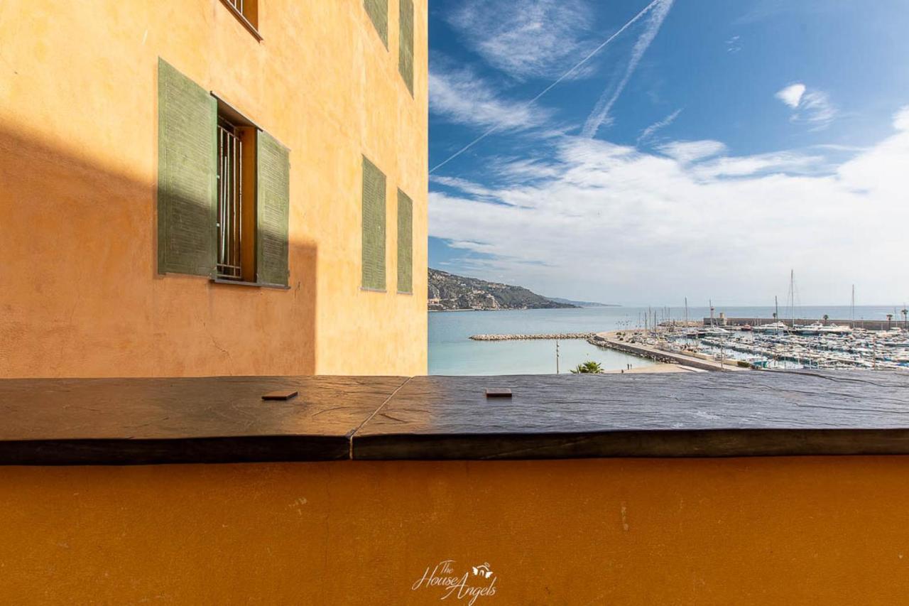 Vista Mare E Comfort In Centro Storico Menton Exteriér fotografie