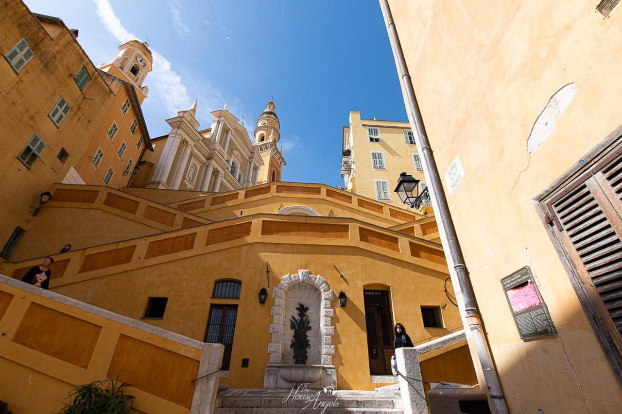 Vista Mare E Comfort In Centro Storico Menton Exteriér fotografie