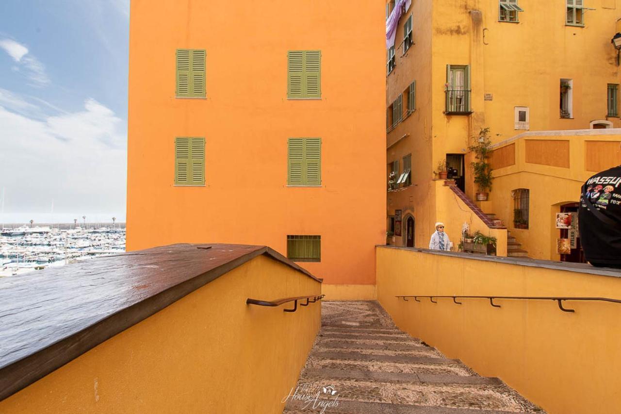 Vista Mare E Comfort In Centro Storico Menton Exteriér fotografie