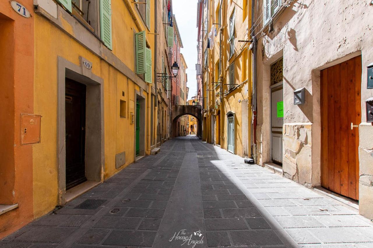 Vista Mare E Comfort In Centro Storico Menton Exteriér fotografie