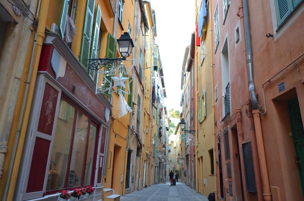 Vista Mare E Comfort In Centro Storico Menton Exteriér fotografie